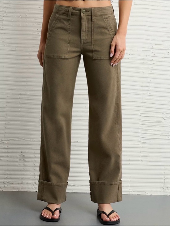 American Eagle Outfitters Pants - AE Stretch High-Waisted Utility Stovepipe Pant
